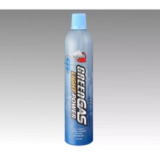 PUFF DINO 퍼프디노 그린가스 9kg 라이트파워 에어소프건 가스건 비비탄총 GBB, (9KG)1캔