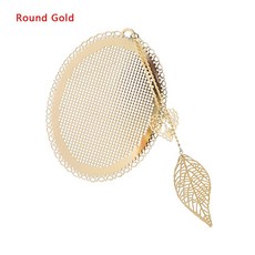 나비 계산 키트 크로스 스티치 공예 DIY 공예 크로스 스티치 자수 책갈피 바느질 작업, 라운드 골드, 1개