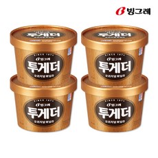 빙그레 투게더 4개 아이스크림, 900ml