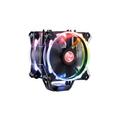 RAIJINTEK LETO PRO RGB 12025 PWM 雙風扇塔式 CPU散熱器, 1個, N/A