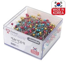 바이하츠 점보컬러진주핀(33mm x 4mm)pjy3+2yme