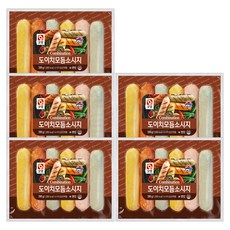사조 도이치모듬소시지390g, 390g, 5개