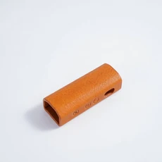 진짜 가죽 보호 쉘 스킨 케이스 커버 슬리브 iFi GO 바용, 06 Gold brown