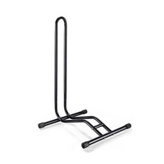 본젠 자전거 실내 거치대 스탠드 랙 L자형 보관 받침대, 블랙, 1개