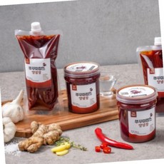 VDG 쭈꾸미 잡스 볶음 요리 양념장 약간 매운맛 튜브형 750g 쭈꾸미양념, 1개