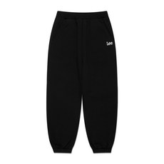 매장정품 리 LEE KIDS 와이드핏 기모 조거팬츠 블랙 LK2504JP01BK 651453