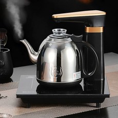 핸드드립 전기포트 드립커피 600ML 일반형 블랙 주전자, A. 업그레이드 모델 전자동 블랙 2622.5cm