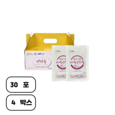 신믿음건강농원 무안 황파 자색양파즙, 100ml, 120개