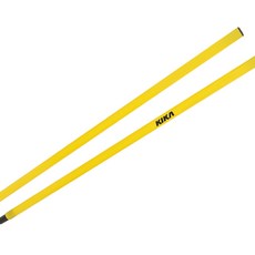 키카 분리형 폴막대 80+80cm 1개입 기초훈련 스피드 지그재그 홈트레이닝 학교체육