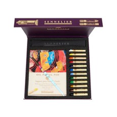 Sennelier 油性粉彩套組, 1個, 12個