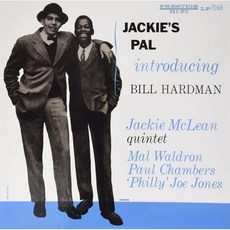 [LP] Jackie McLean Quintet (재키 맥린 퀸텟) - Jackie's Pal [LP]