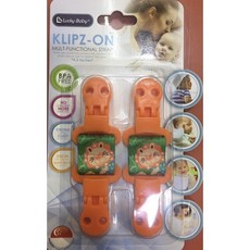 Lucky Baby 雙頭扣夾 手帕夾, 1個