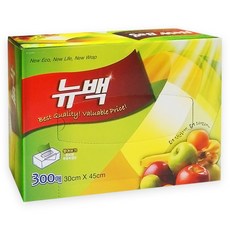뉴랩 위생백 30cm x 45cm, 대(L), 300개입, 1개