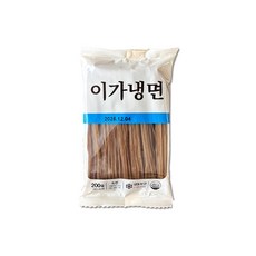 대용량 식자재 이가 냉면 (개별포장) 업소용, 50개, 200g