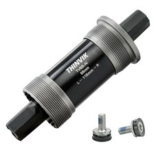 Thinvik 사각 테이퍼 하단 브래킷 - 시마노 BB-UN26 / BB-300 / BB-100 / BB-101과 호환되는 68mm 영어 BSA 68mm x 107 110 113, 68*113mm