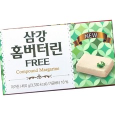 롯데 삼강 홈버터린 450g 버터, 1개
