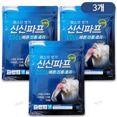 신신제약 신신파프 일체형 쿨파스 대형, 3개