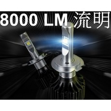 雪萊特LED汽車機車大燈霧燈8000lm 適用於RAV4 YARIS大鴨魚眼大燈, 1個, H16, H16