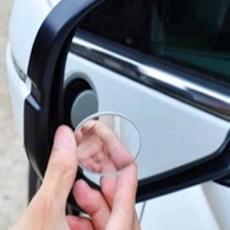 차량 사각지대방지 사이드보조미러 사이드미러사각지대 반사경설치 차량거울, 단일옵션