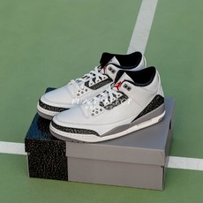 Jordan Air Jordan 3 Retro 運動休閒鞋, 1個, 下單後請注意商品諮詢可加速出貨此選項請勿下單