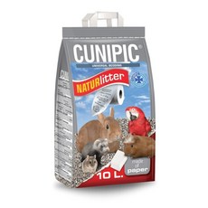 Cunipic 寵物環保紙砂 4L / 10L - 三隻小豬寵物用品, 1個, 10L (3.2kg)