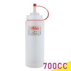 大瓶口調味瓶 600ml/700ml 醬油瓶 調味罐 醬料瓶 醬料罐 醬油罐, 1個, 700ml