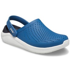 crocs 卡駱馳 公共Lightride Clogue Vivid Blue（204592_4SB）