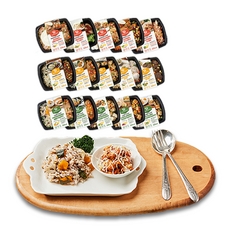 (10+1) 다즐샵다이어트 식단 도시락 15종 골라담기, 1개, 250g, 04_김치볶음밥+포크스테이크