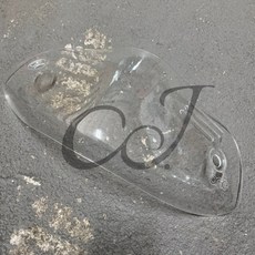 CJ motor 4T Vespa 23 新GTV偉士牌GTV 300進口風鏡 透明, 1個