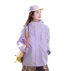 RYZY 衝鋒衣外套 男女同款 防風防水保暖登山服