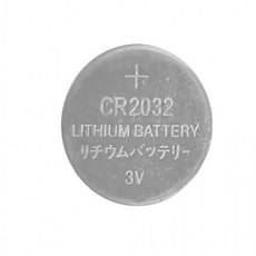 LITHIUM CR2032 BATTERY 3V 코인 동전 일회용리듐 리튬 건전지, 1개
