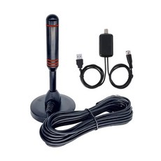 TV 안테나 UHD 지상파 수신 증폭기 세트 자석형 5M 벨톤 S-ANT50, 1개, 상세페이지 참조