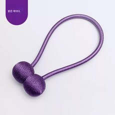 커튼 스트랩 자석 커튼 버클 액세서리 아이디어 걸이 볼 한 쌍 북유럽 후크 스트랩 스트랩 스트랩, 색깔1, 3대 6개입【메이커 직판】