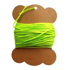 보충 2mm 편평한 스쿠버 다이빙 릴 - 경량 튼튼한 고강도 내식성, 폴리 에스터 섬유, 형광 녹색