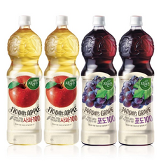 자연은 사과 + 포도, 1.5L