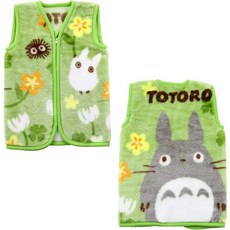 지브리 이웃집 토토로 낮잠자기 수면조끼 실내조끼 방한