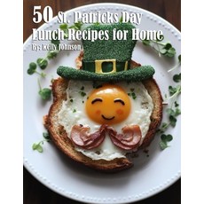 (영문도서) 50 St. Patrick's Day Lunch Recipes for Home Paperback, Marick Booster, English, 9798330320332