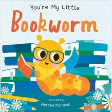 You're My Little Bookworm Board Books, Silver Dolphin Books, English, 9781645176787