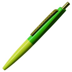안테릭 미니 유성 볼펜 0.5mm BP10, 바질 그린 + 시칠리안 레몬, 1개
