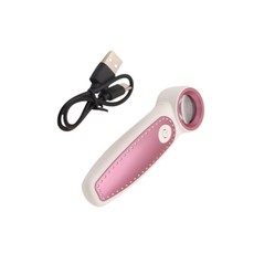 6 LED 조명 확대경 USB 충전 공예용 휴대용 시각 도구, 빨간색, 1