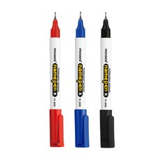 모나미 네임펜 X 가는글씨 1자루 검정, 블랙, 1개