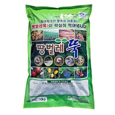 땅벌레뚝 토양 살충제, 10kg, 1개