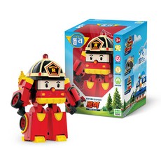 (선물완구) ROITOYS 로보카폴리 변신로봇 7인치 슈퍼 디럭스 로이, 상세 설명 참조, 1개