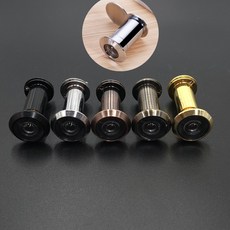 소문난마켓 현관문 현관 도어 보안 뷰어 외시경 문구멍막음 방범 문틀 유리 렌즈 프라이버시 보호 문눈 문렌즈, D, 1개