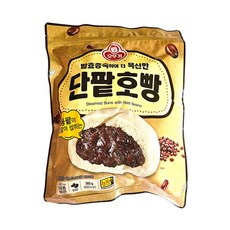 (냉동)오뚜기 발효증숙 단팥호빵360g, 1개, 360g