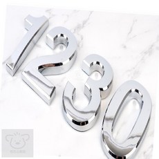 입체형 숫자 1P, 8