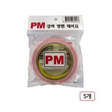 PM강력폼양면테이프(21mm*3m) 5개