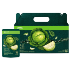 풀무원 발효숙성 흑마늘 600 선물세트, 30개, 80ml