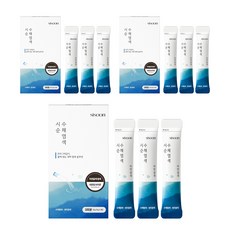 시순 수채염색, 3개, 내츄럴브라운