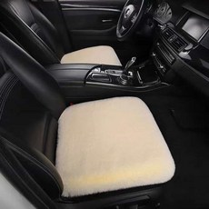 firstok 차량방석 털방석 쿠션방석, 블랙